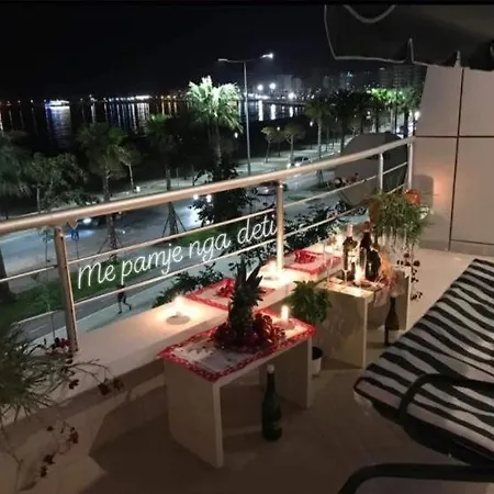 アパート Seafront Luxury 150 Meter Secured Parking