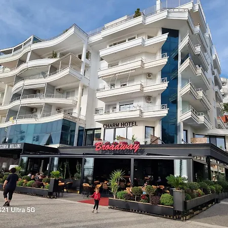 アパート Seafront Luxury 150 Meter Secured Parking Vlorë